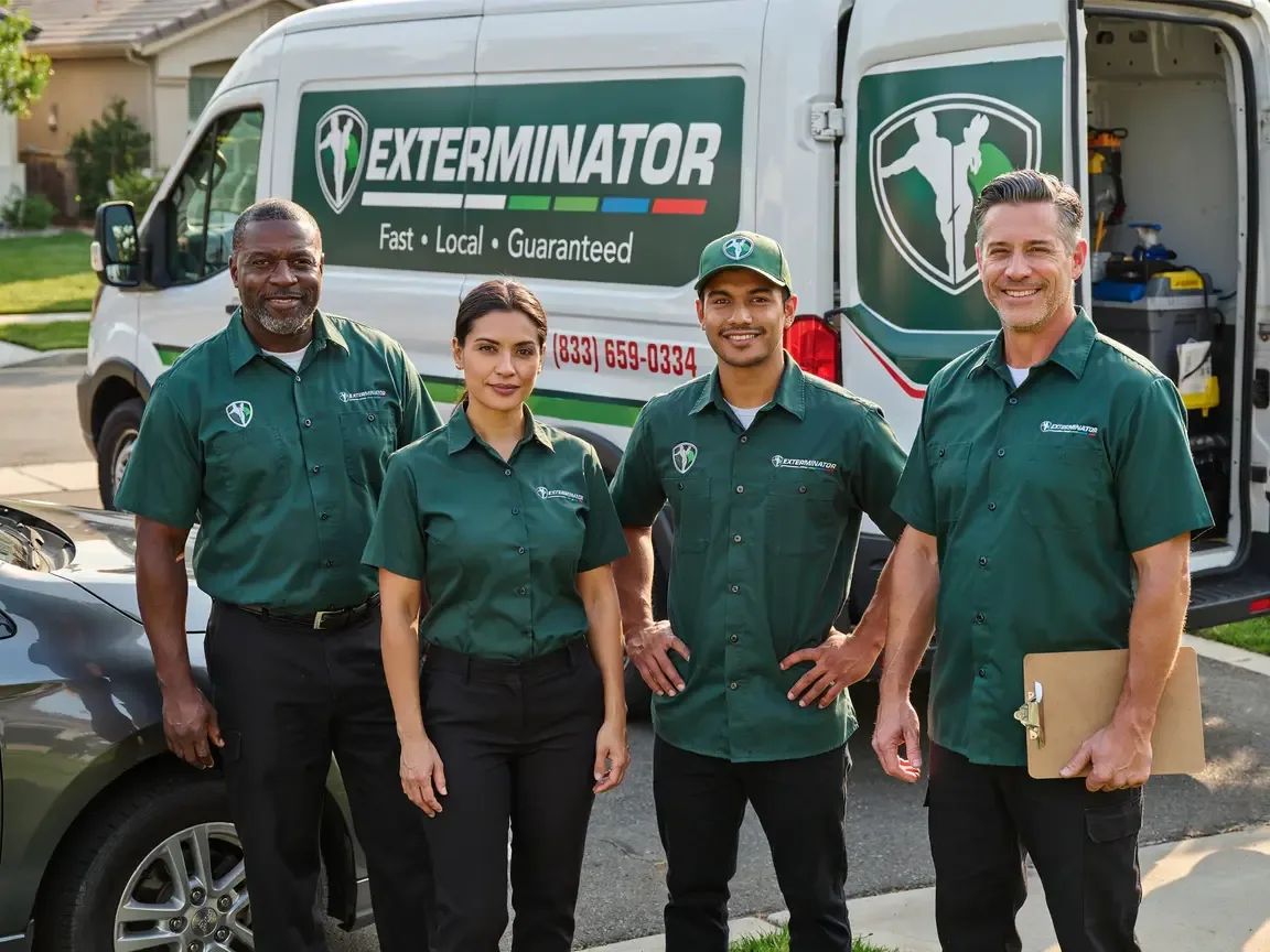 Pest Control company in Moline, KS