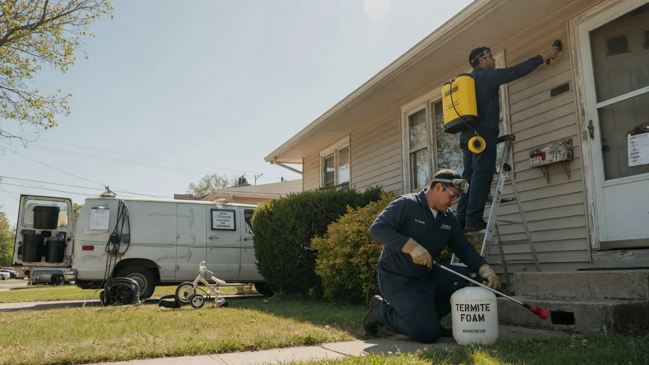 Pest Control in Moline, KS near me